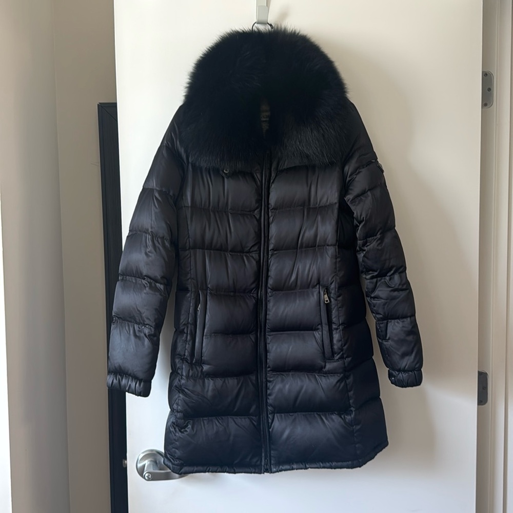 Coat. Prada.